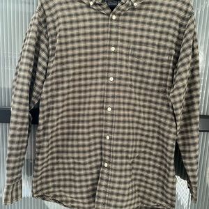 Mens size small long sleeve button up